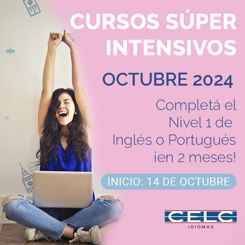 Cursos Súper Intensivos de Octubre 2024